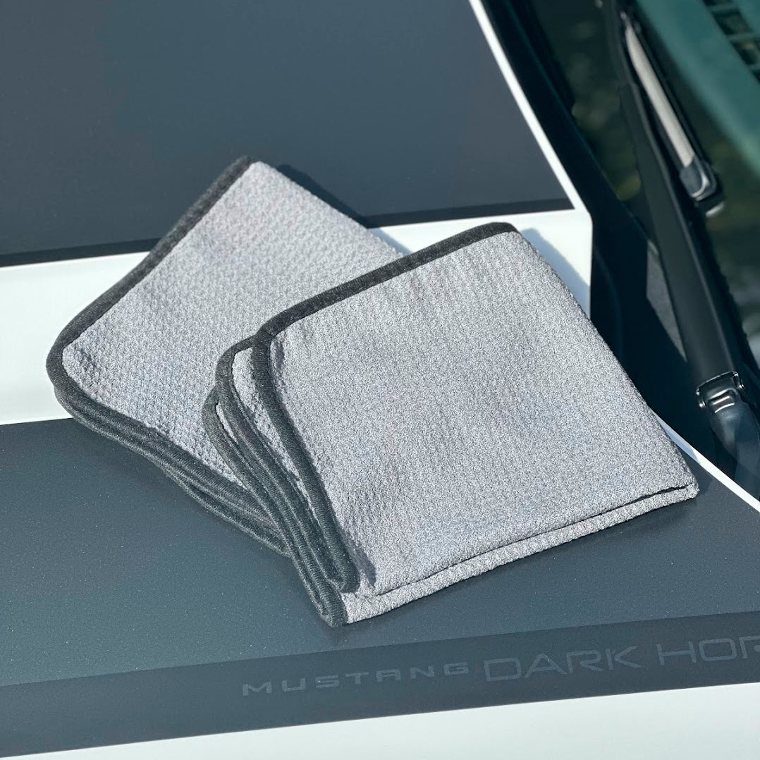 BuffGlass - Premium Glass Cleaning Towel - 2 PACK