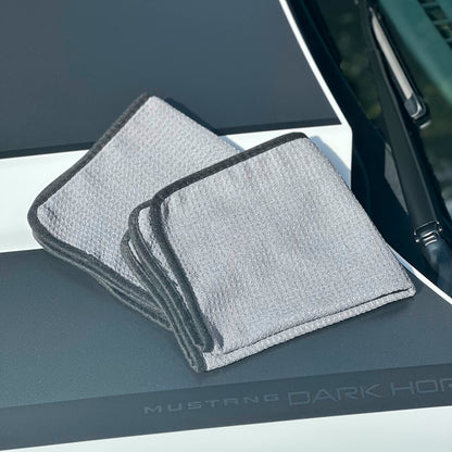 BuffGlass - Premium Glass Cleaning Towel - 2 PACK