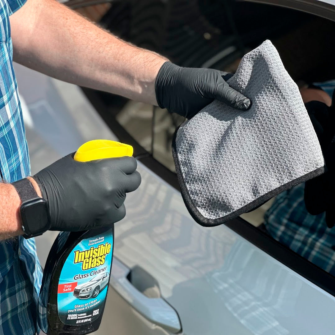 BuffGlass - Premium Glass Cleaning Towel - 2 PACK