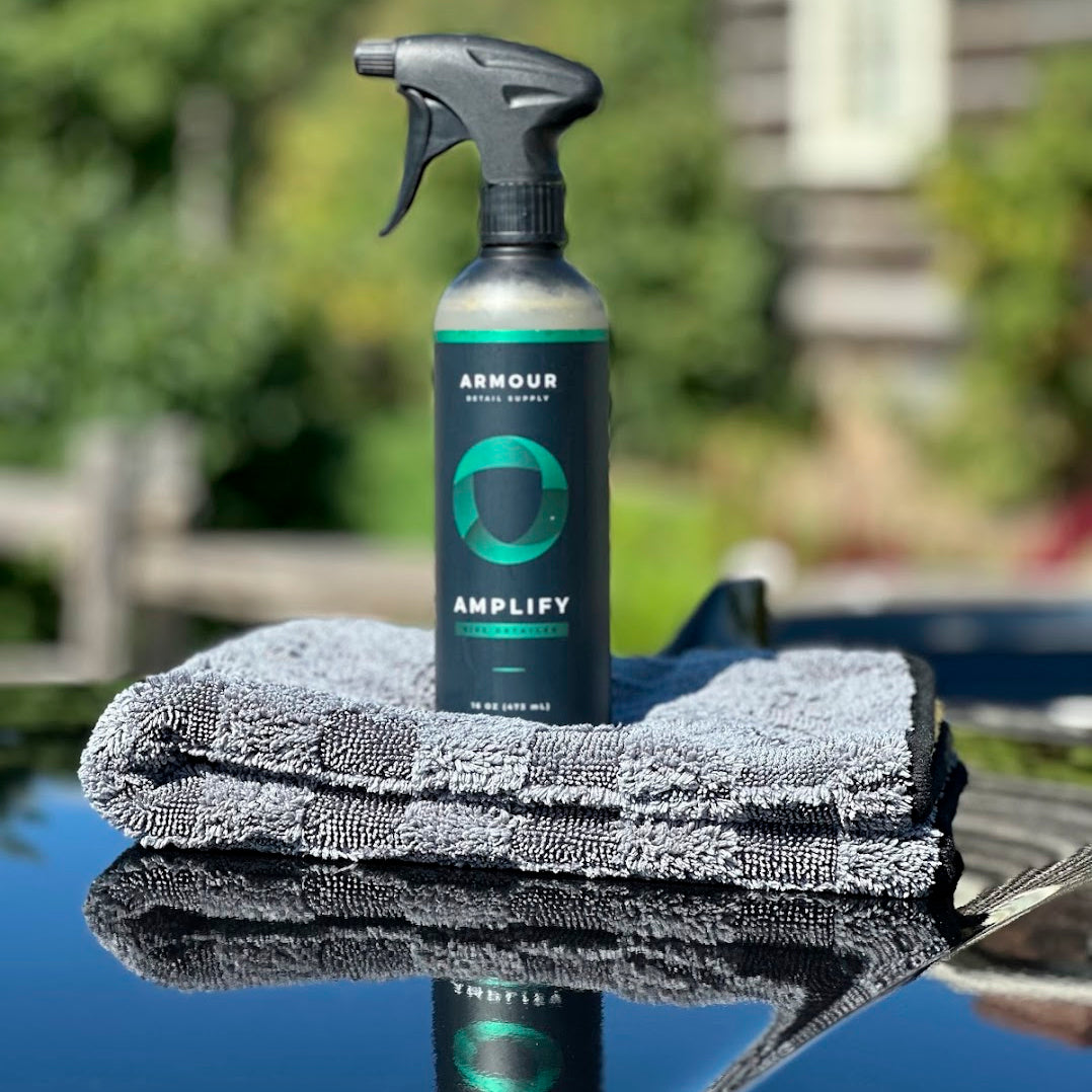 BuffGloss - High Pile Drying Aid Towel