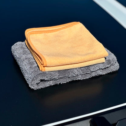 BuffGloss Jr. - Low Pile Drying Aid Towel - 2 PACK